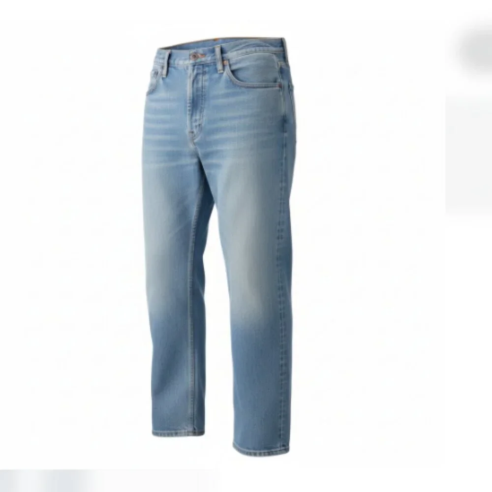 Levi’s 550 Jeans Men 38x30 Relaxed Fit Straight Leg Medium Wash Denim